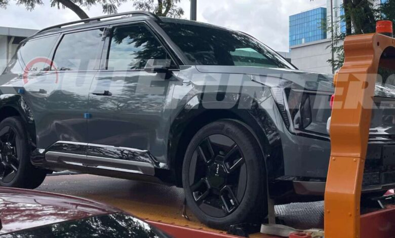 2023 Kia EV9 spied in Malaysia – seven-seater SUV with 99.8 kWh battery, 541 km range to launch soon?