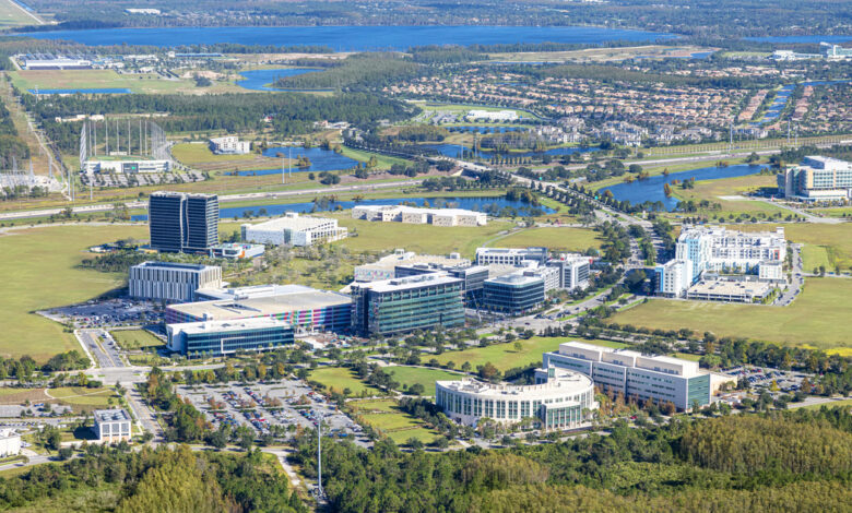 How Lake Nona Medical City turned from cow pasture to medical hub