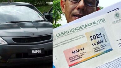 MAF14 number plate put up for sale by local actor Azhar Sulaiman – bidding starts at RM1.85 million!