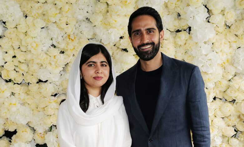 Malala Yousafzai and Husband Are the Ultimate “She’s Barbie and He’s Just Ken” Duo