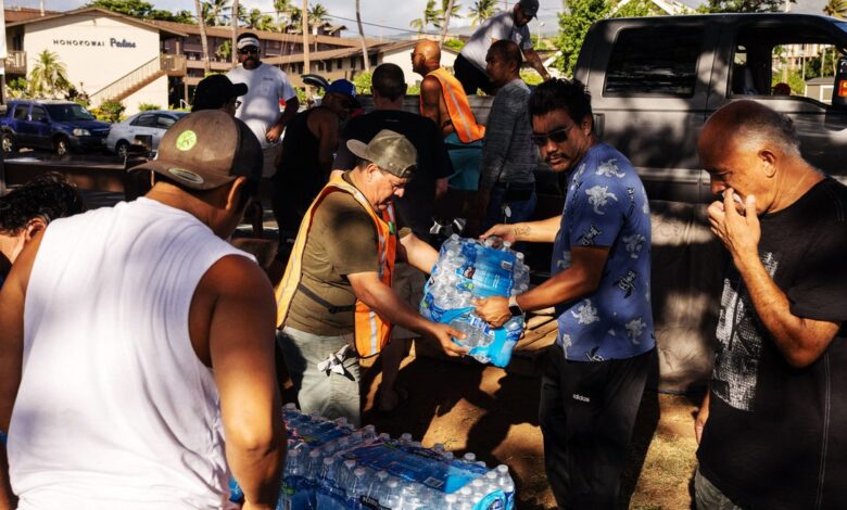 How to Help and Donate to Wildfire Victims in Hawaii