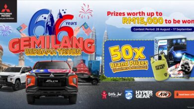 Gemilang Bersama Triton UGC contest – celebrate this Merdeka with Mitsubishi Motors Malaysia, win prizes