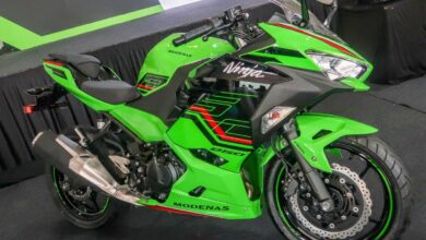 2023 Modenas Ninja 250 ABS in Kawasaki green for Malaysia – RM21,800 retail price