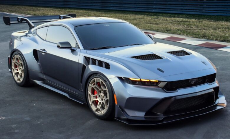 2025 Ford Mustang GTD revealed as a race car for the road — it costs $300,000
