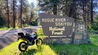 Southern Oregon Motorcycle Ride
