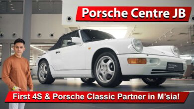 Porsche Centre Johor Bahru 4S centre - home to the first Porsche Classic Partner Centre in Malaysia