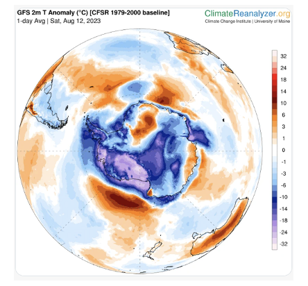 State of the climate – summer 2023