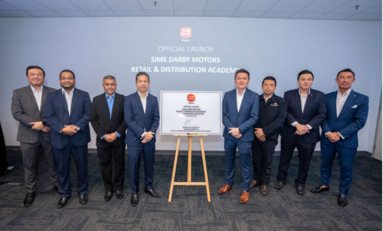 Sime Darby Motors launches training academy for retail, distribution staff; for technical and soft skills