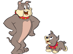 What's the Dog's Name in Tom and Jerry?