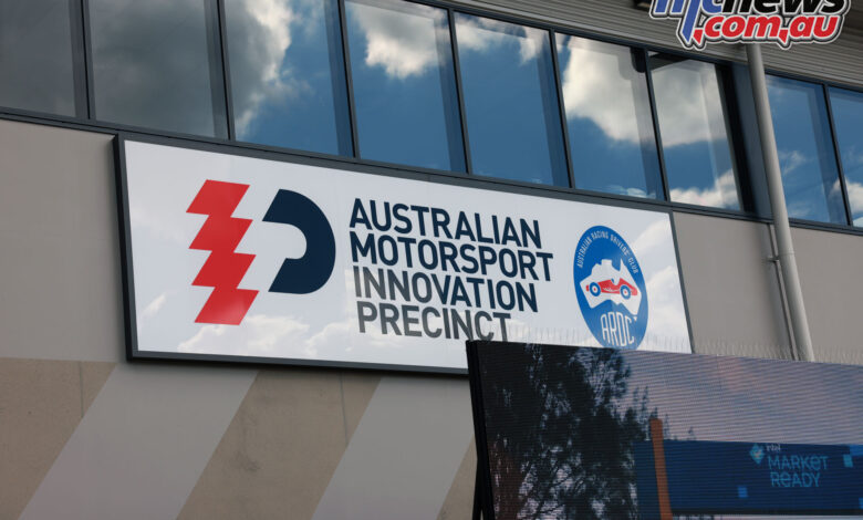 New Australian Motorsport Innovation Precinct launched at SMP