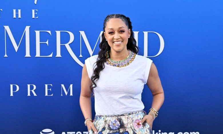Tia Mowry Feels 'Nervous And Terrified' About Dating In Her 40s