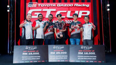 Toyota Gazoo Racing GT Cup Malaysia 2023 – Taj Izrin Aiman Taj Madira wins third title and RM25,000 prize
