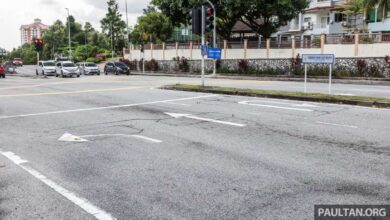 Stopped your vehicle beyond the white line at traffic lights? You may face a RM2,000 fine or six months jail