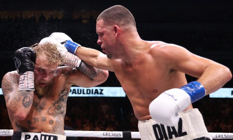 Nate Diaz reveals injury prior to Jake Paul fight, wants rematch