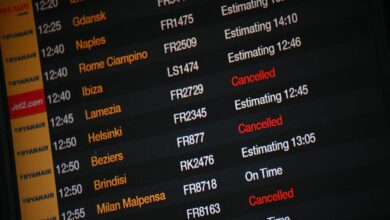 Air Traffic Control Outage Cancels A Quarter Of All UK Flights
