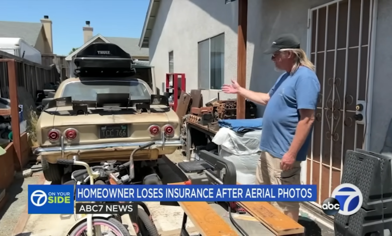 CA Man Loses Homeowner's Insurance Over Chevy Corvair Project