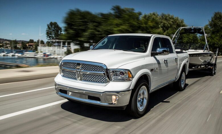 Over 1 Million Ram 1500 Pickups Could Have Faulty Power Steering Units