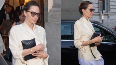How to Replicate Angelina's Expensive-Looking Rome Outfit
