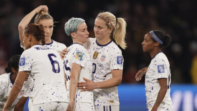 The future is uncertain for the U.S. after crashing out of the Women's World Cup : NPR
