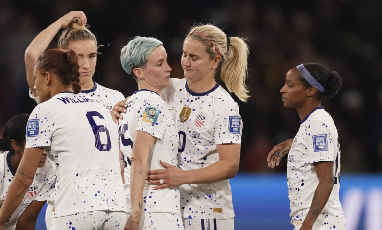 The future is uncertain for the U.S. after crashing out of the Women's World Cup : NPR