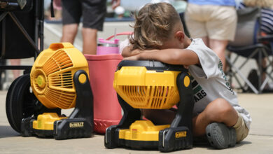 Heat dome over Central U.S. will bring blazing temperatures to the Midwest : NPR
