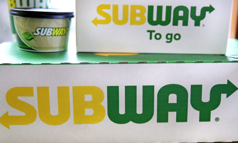 Sandwich chain Subway will be sold to fast-food investor Roark Capital : NPR