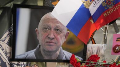 Russia says it has confirmed Yevgeny Prigozhin died in last week's plane crash : NPR