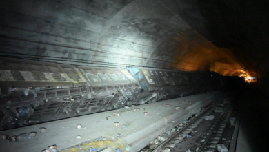 Derailment Closes World's Longest Rail Tunnel Until 2024