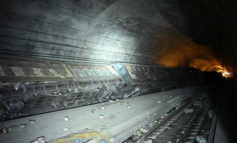 Derailment Closes World's Longest Rail Tunnel Until 2024