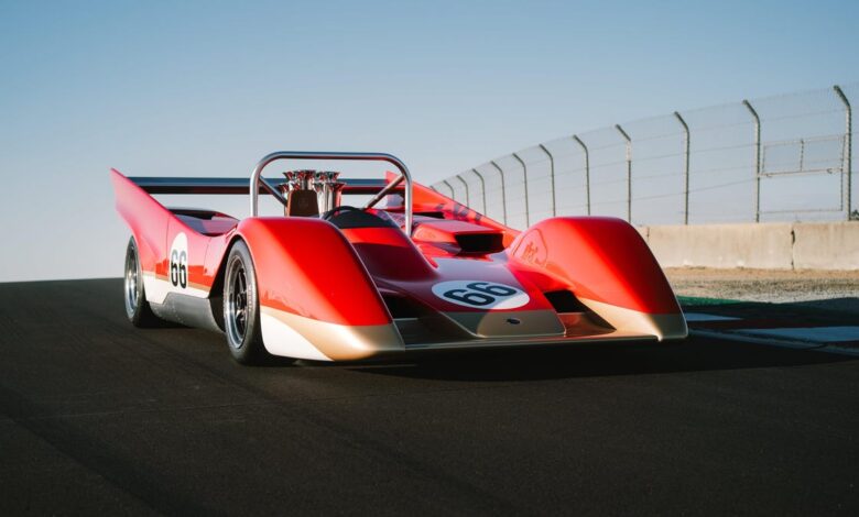 Lotus Found And Built A Lost 1970s Can-Am Prototype