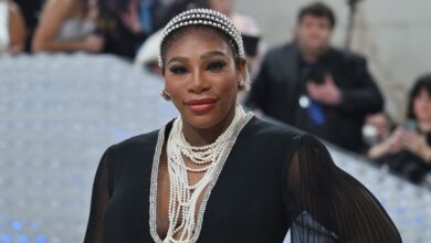 Serena Williams Shares Footage From Her Baby Shower