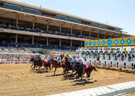 Del Mar Cancels Racing Aug. 20 Due to Hurricane Hilary