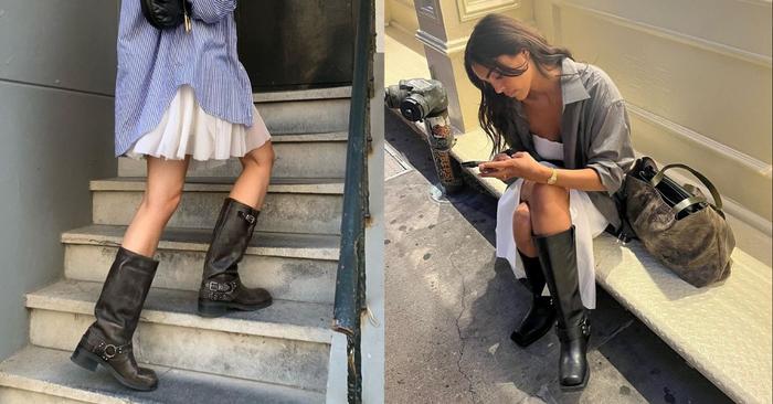 We've Found The Best Biker Boots From Miu Miu To H&M