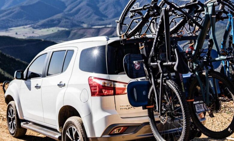 Is it legal to use a bike carrier in Australia?