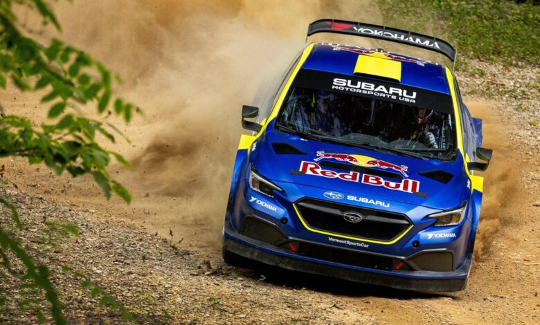 Subaru Has A New WRX For Rallying In America