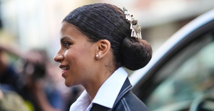 20 Chignon Hairstyle Ideas From the Most Fashionable Women