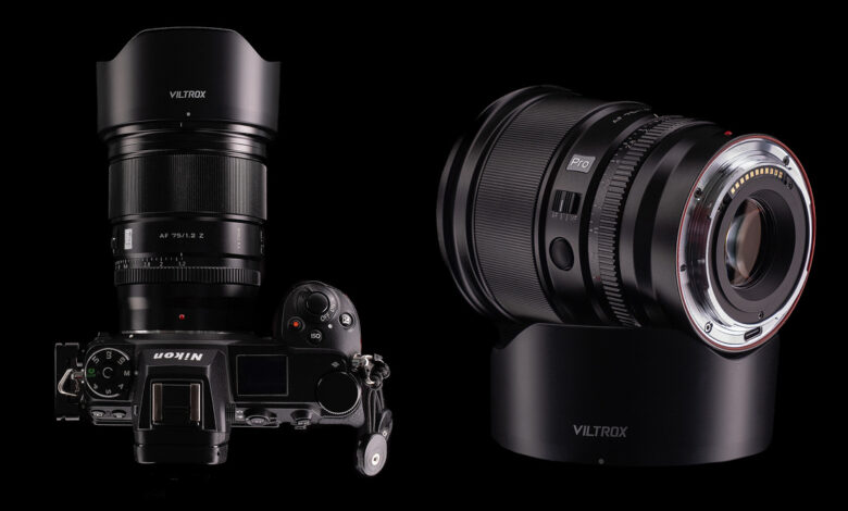 Viltrox Does It Again on the Z Mount: We Review the 75mm f/1.2 Lens