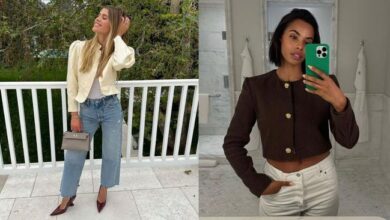 Celebrities Keep Coming Back to the Cropped Jacket Trend