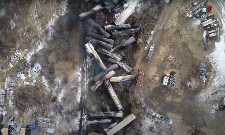 More Than 59 Trains Derailed In The 6 Months Following The East Palestine Disaster