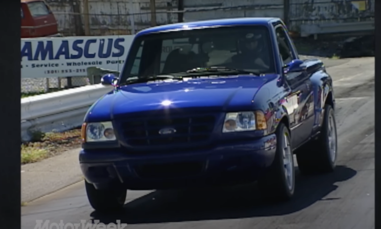 Ford Once Made An SVT Ranger With A Lightning Engine