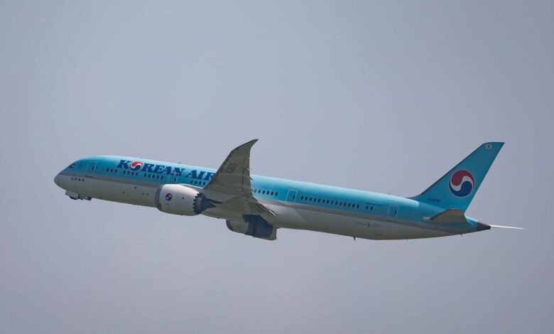 Why Korean Air Is Recording Passengers' Weight Before Boarding