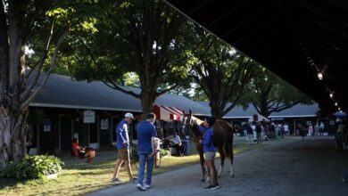 F-T Opens Saratoga Sales Grounds for Aug. Digital HORA