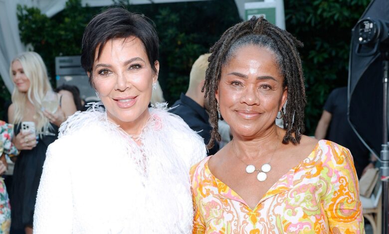 Meghan Markle’s Mom Doria Ragland Hung Out With Kim Kardashian and Kris Jenner