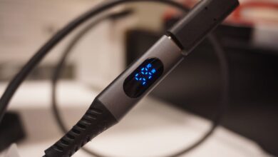 This $20 USB-C cable comes with a built-in power meter for the data enthusiast