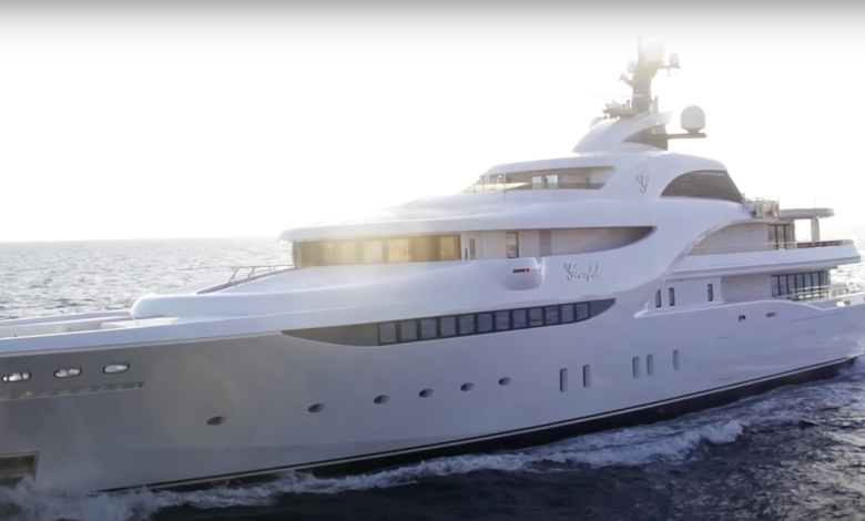Take A Tour Of Vladimir Putin's $100M Superyacht