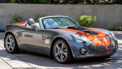 This Pontiac Solstice Has 600 HP V8, For Sale on Cars and Bids
