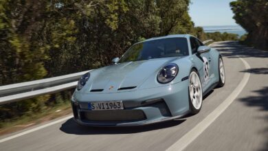 2024 Porsche 911 S/T Is The Lightest 911 You Can Buy New