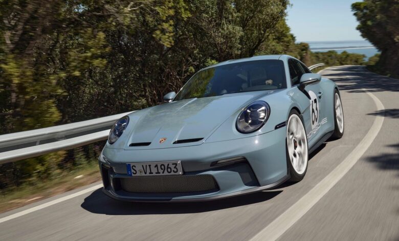 2024 Porsche 911 S/T Is The Lightest 911 You Can Buy New