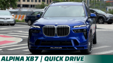 2023 BMW Alpina XB7 | Quick Drive