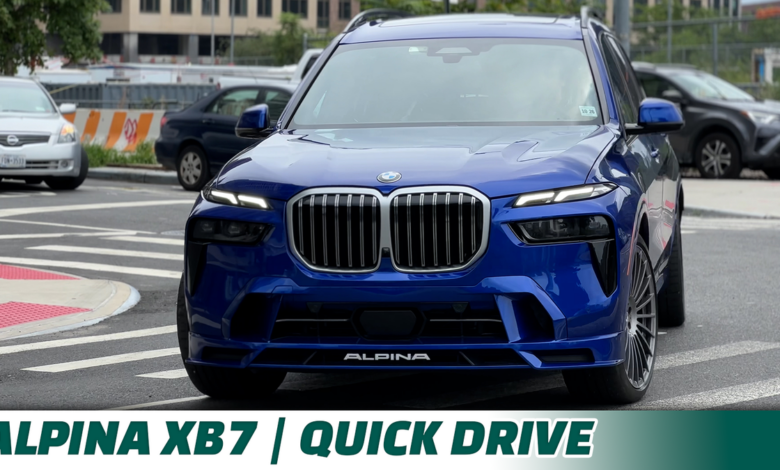 2023 BMW Alpina XB7 | Quick Drive